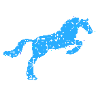 Image result for glitter horse gif