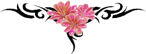 Flowers. Animated Glitter Graphics