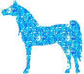 Horses. Glitter Graphics