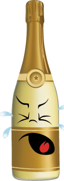Бутылка смайлик айфон. Смайлик шампанское. Смайлик с бутылкой. Смайлик с бутылкой шампанского. Эмодзи шампанское.