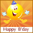 Emoji Smileys «Birthday» - Download for free or copy and paste to your ...