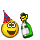 Holidays smiley 21